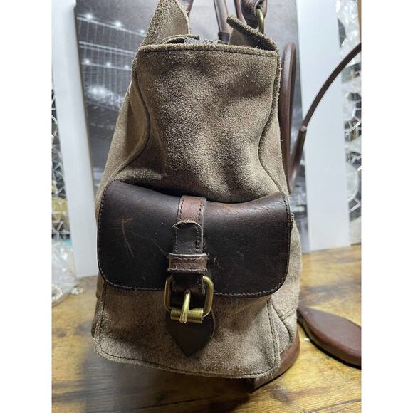 Vintage Designer JUAN ANTONIO LEATHER Hand Bag Made in the U.S.A. - Picture 2 of 16